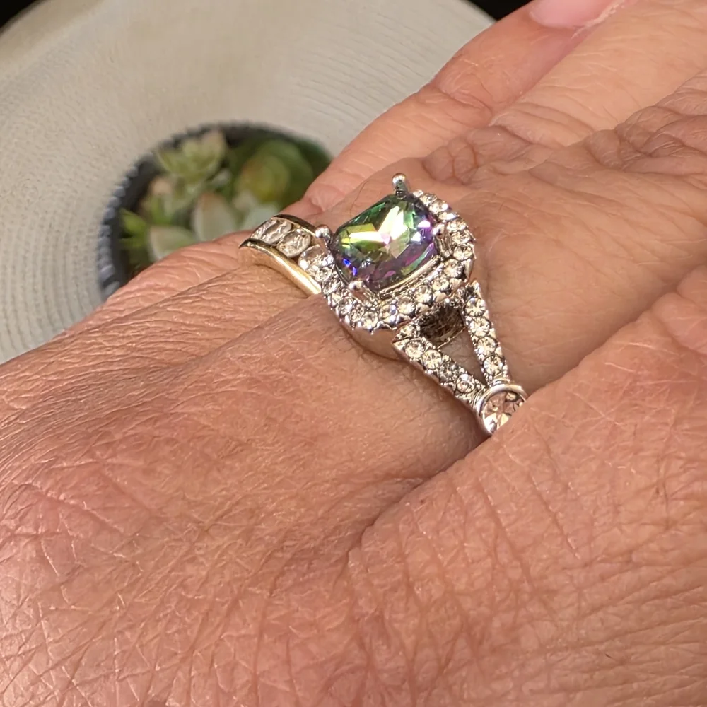 Mystic Topaz Ring
